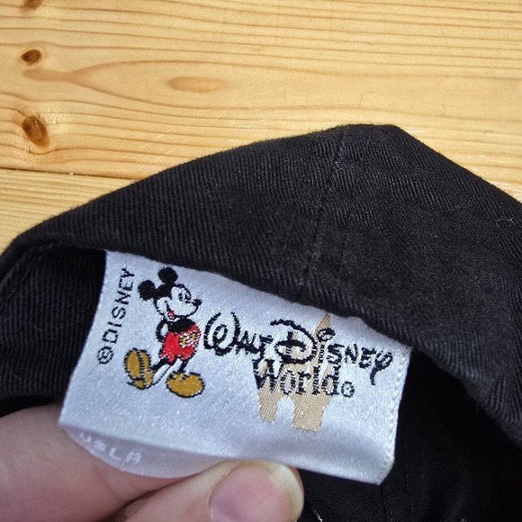 Disney World Hat Adult Mickey Mouse Fantasia Epcot Center Y2K Vintage Cap - Picture 7 of 8